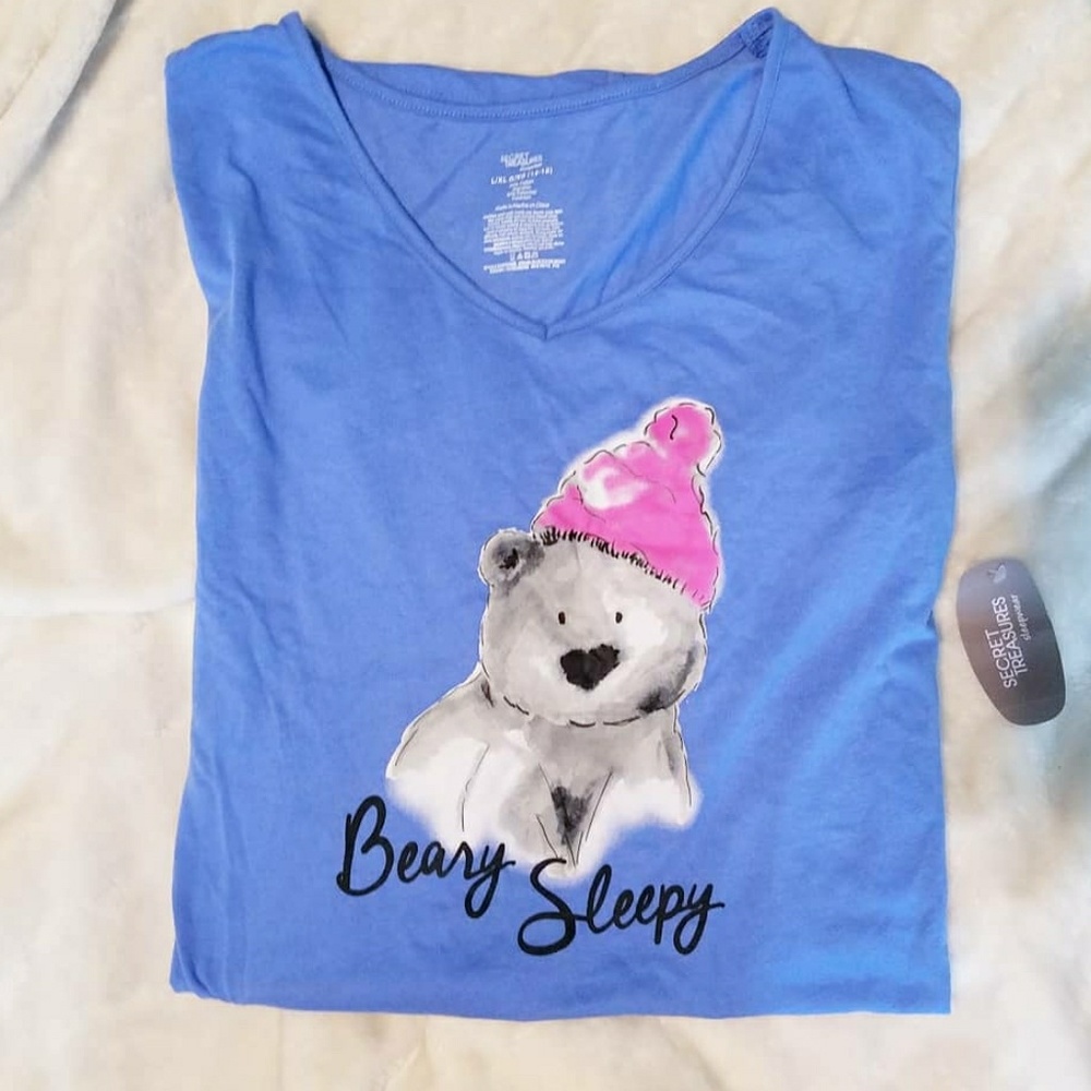 Short-Sleeve Sleepshirt